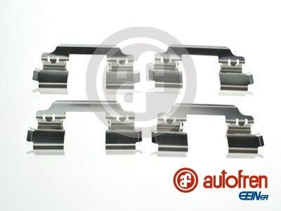 Autofren D42904A Mounting kit brake pads D42904A
