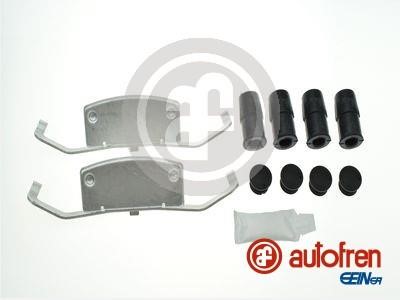 Autofren D42905A Mounting kit brake pads D42905A