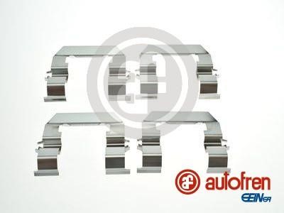 Autofren D42909A Mounting kit brake pads D42909A