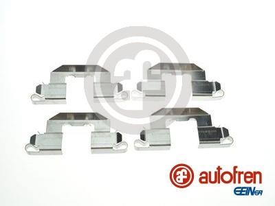 Autofren D42910A Mounting kit brake pads D42910A