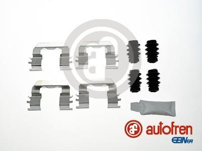 Autofren D42914A Mounting kit brake pads D42914A