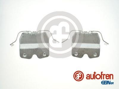 Autofren D42915A Mounting kit brake pads D42915A