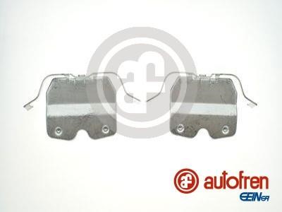 Brake pad fitting accessory BMW X6: D42915A Autofren Brake pad fitting kit