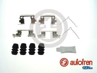 Autofren D42922A Mounting kit brake pads D42922A