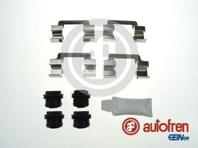 Autofren D42924A Mounting kit brake pads D42924A