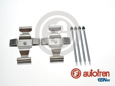 Autofren D42933A Mounting kit brake pads D42933A
