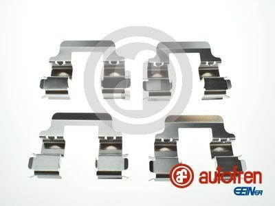 Autofren D42941A Mounting kit brake pads D42941A
