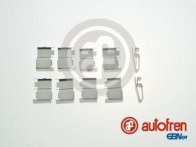 Autofren D42950A Mounting kit brake pads D42950A
