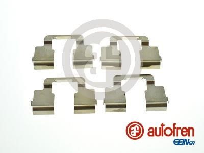 Autofren D42951A Mounting kit brake pads D42951A