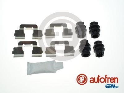 Autofren D42956A Mounting kit brake pads D42956A