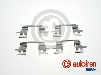 Autofren D42962A Mounting kit brake pads D42962A