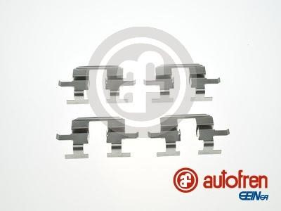 Autofren D42963A Mounting kit brake pads D42963A