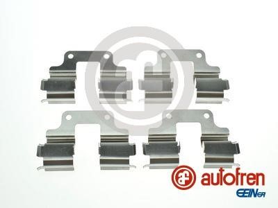 Autofren D42982A Mounting kit brake pads D42982A
