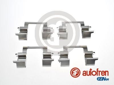 Autofren D42983A Mounting kit brake pads D42983A