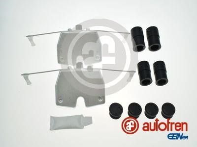 Autofren D42987A Mounting kit brake pads D42987A