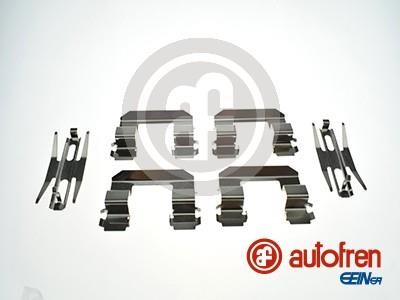 Autofren D42988A Mounting kit brake pads D42988A
