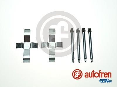 Brake pad fitting accessory Chevrolet: D43013A Autofren Brake pad fitting kit