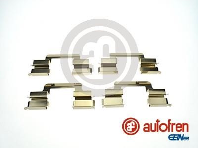 Autofren D43016A Mounting kit brake pads D43016A