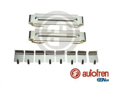 Autofren D43026A Mounting kit brake pads D43026A