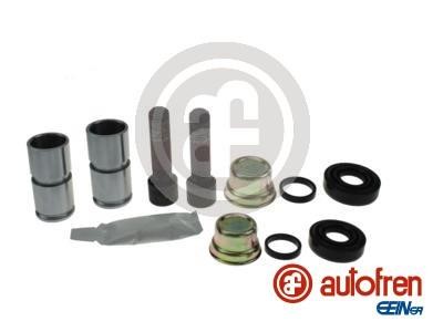 Autofren D7124C Repair Kit, brake caliper guide D7124C