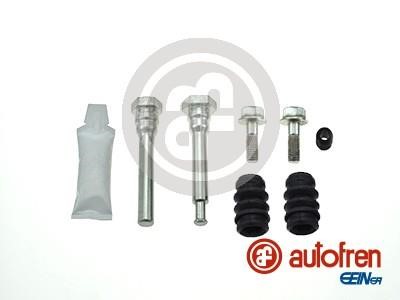 Autofren D7163C Repair Kit, brake caliper guide D7163C