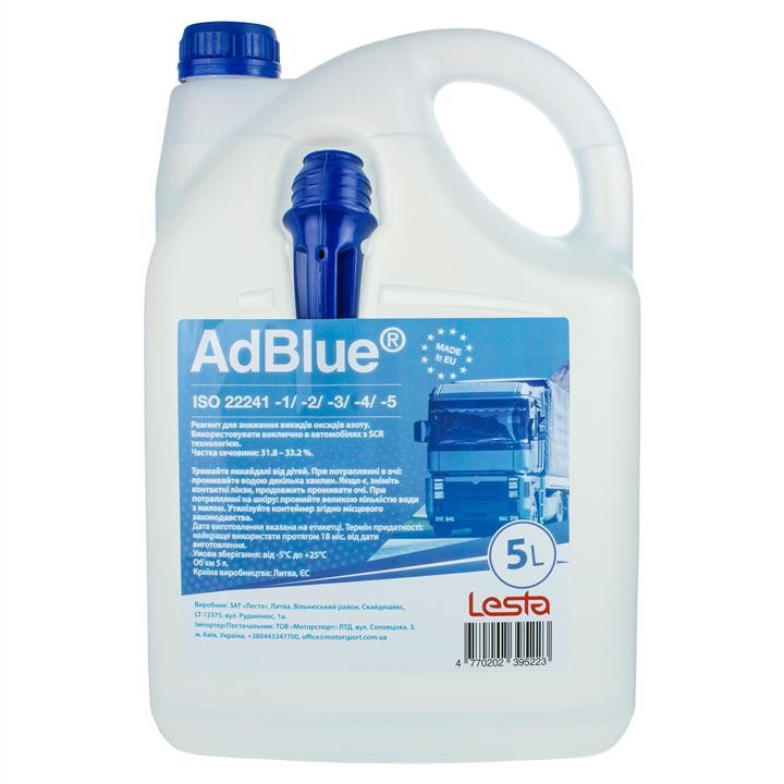 Lesta 395223 AdBlue Reagent for reducing emissions of nitrogen oxides 5l 395223