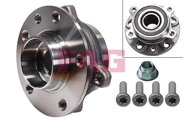 FAG 713 6064 60 Wheel bearing kit 713606460