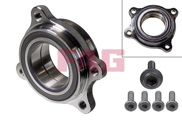 FAG 713 6110 60 Wheel bearing kit 713611060
