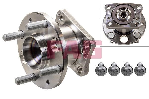 FAG 713 6158 50 Wheel bearing kit 713615850