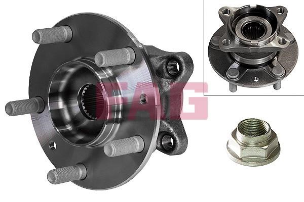 FAG 713 6159 20 Wheel bearing kit 713615920