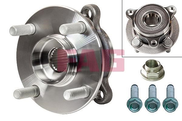 FAG 713 6159 40 Wheel bearing kit 713615940