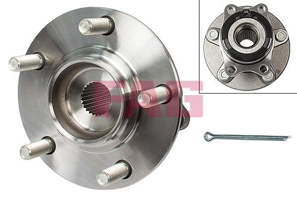 FAG 713 6199 50 Wheel bearing kit 713619950