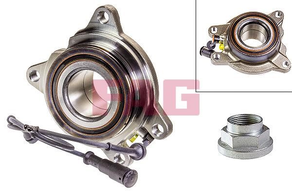 FAG 713 6204 30 Wheel bearing kit 713620430