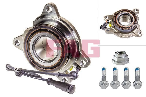 FAG 713 6204 40 Wheel bearing kit 713620440