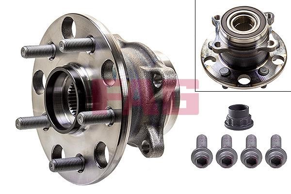 FAG 713 6215 50 Wheel bearing kit 713621550