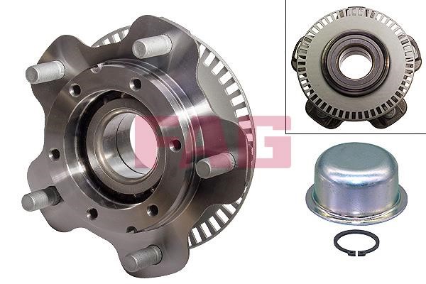 FAG 713 6237 20 Wheel bearing kit 713623720