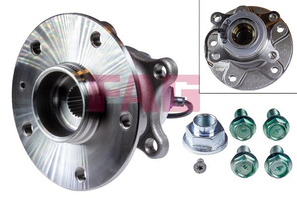 FAG 713 6237 40 Wheel bearing kit 713623740