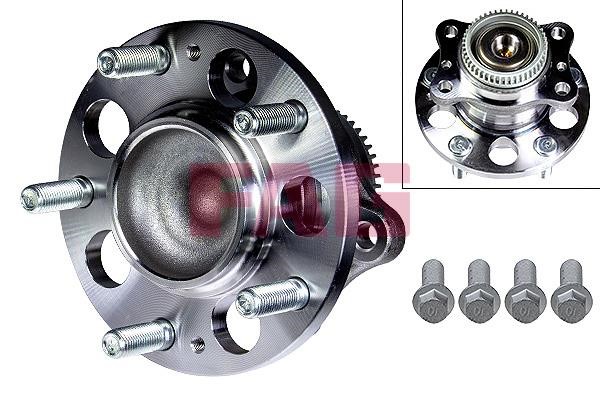 FAG 713 6268 60 Wheel bearing kit 713626860