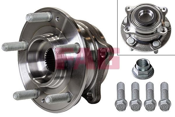 FAG 713 6268 70 Wheel bearing kit 713626870