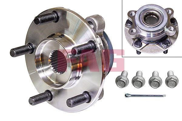 FAG 713 6330 80 Wheel bearing kit 713633080