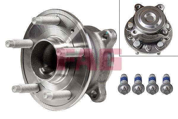 FAG 713 6452 10 Wheel bearing kit 713645210