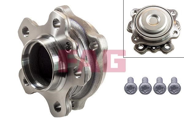 FAG 713 6497 50 Wheel bearing kit 713649750