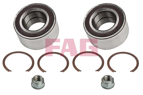 FAG 713 8078 10 Wheel bearing kit 713807810