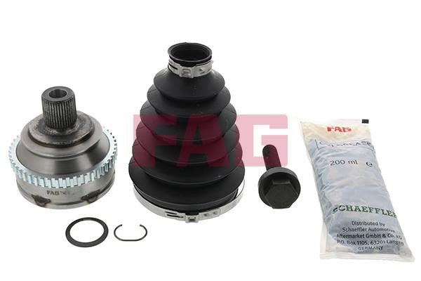 FAG 771 0774 30 Drive Shaft Joint (CV Joint) with bellow, kit 771077430