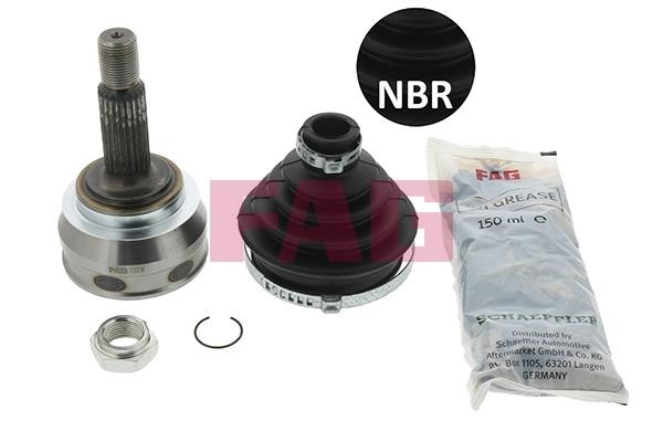 FAG 771 0777 30 Drive Shaft Joint (CV Joint) with bellow, kit 771077730