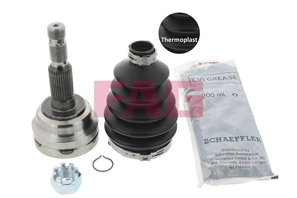 FAG 771 0778 30 Drive Shaft Joint (CV Joint) with bellow, kit 771077830