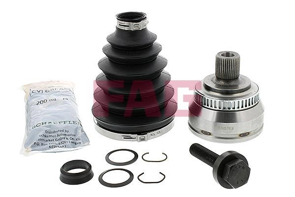 FAG 771 0781 30 Drive Shaft Joint (CV Joint) with bellow, kit 771078130