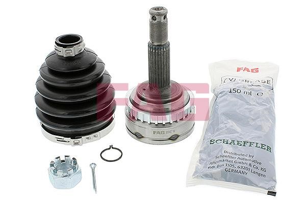 FAG 771 0786 30 Drive Shaft Joint (CV Joint) with bellow, kit 771078630