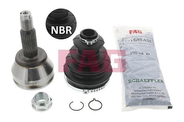 FAG 771 0793 30 Drive Shaft Joint (CV Joint) with bellow, kit 771079330