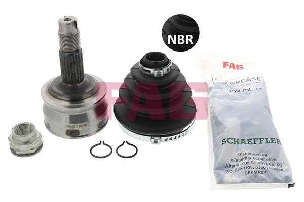 FAG 771 0795 30 Drive Shaft Joint (CV Joint) with bellow, kit 771079530
